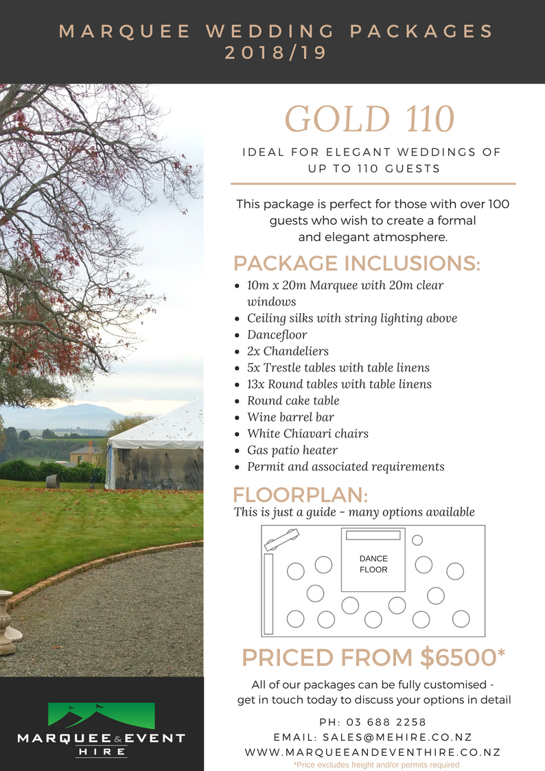 Gold 110 Package